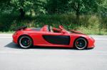 Porsche Carrera GT-T900 by 9ff 2009 года